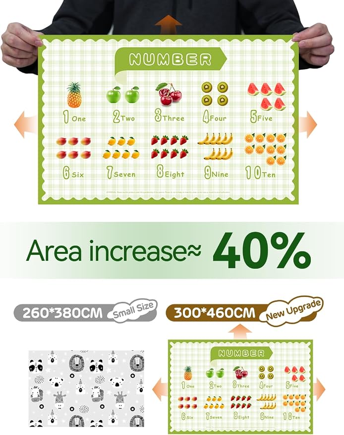 45 Pack Sticky Disposable Placemats - Image 3