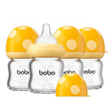 YOHKOH Natural Glass Baby Bottle by Home