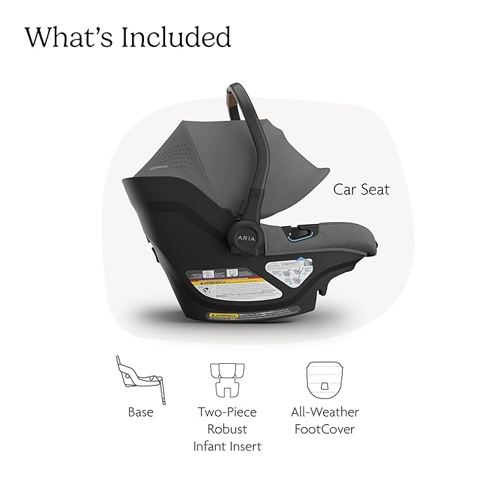 UPPAbaby Aria V2 Lightweight Infant Car Seat - Image 2
