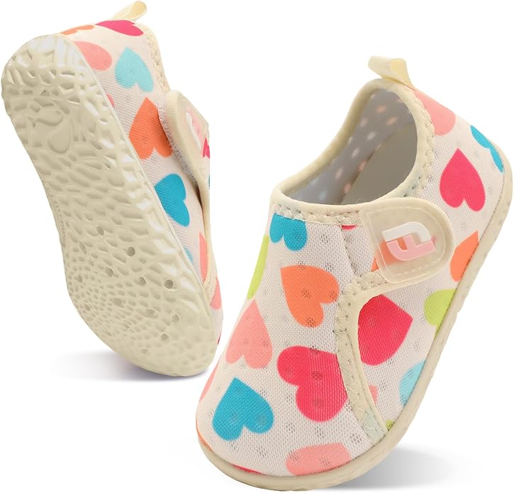 JOINFREE Baby Toddler Water Shoes Boys Girls Sandals Barefoot Kids Breathable - Image 6