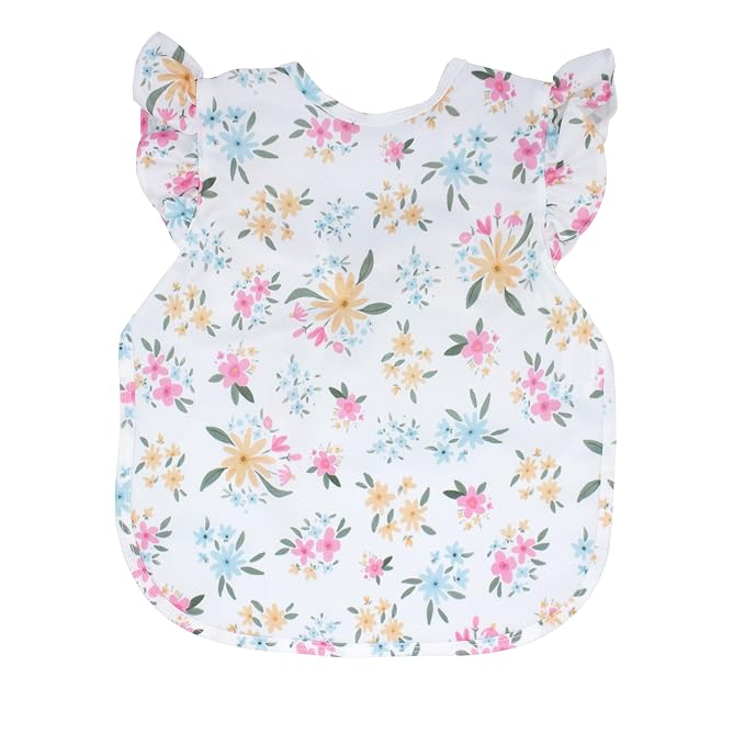 BapronBaby Flutter Pastel Floral Bapron by BapronBaby