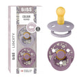 BIBS Colour Liberty Soother 2-Pack, BPA Free Dummy Pacifier, Round Nipple. by BIBS
