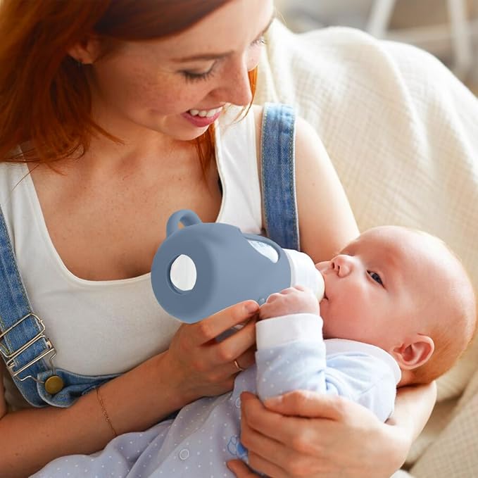 BUSOHA 3 Pack Silicone Sleeves for Avent Baby Bottles - Image 7