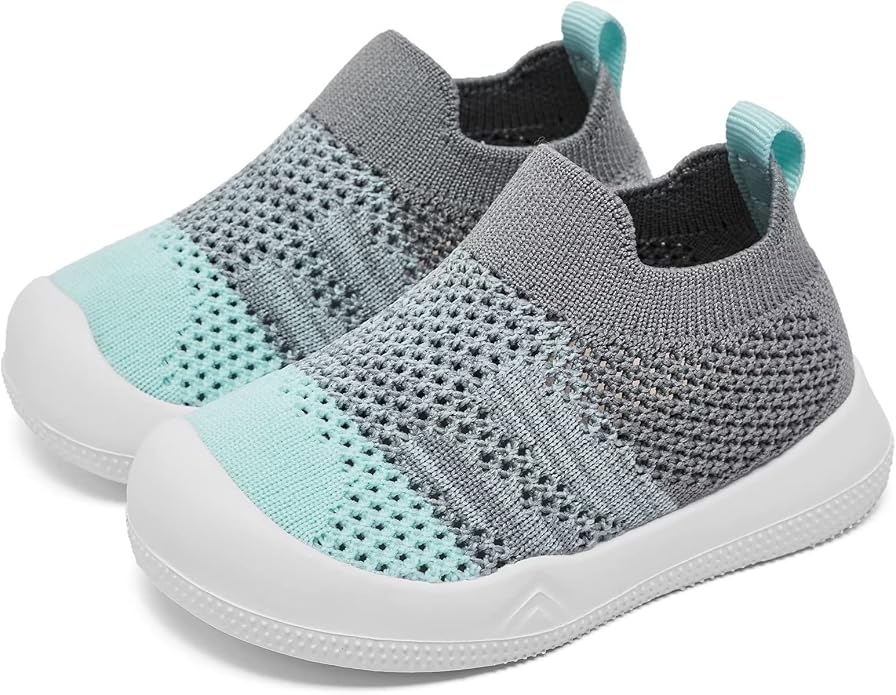 Eashi Baby Boy Girl Non-Skid Indoor Infant Walking Shoes Breathable Warm - Image 3