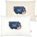 KeaBabies 2-Pack Toddler Pillow 13x18 by KeaBabies
