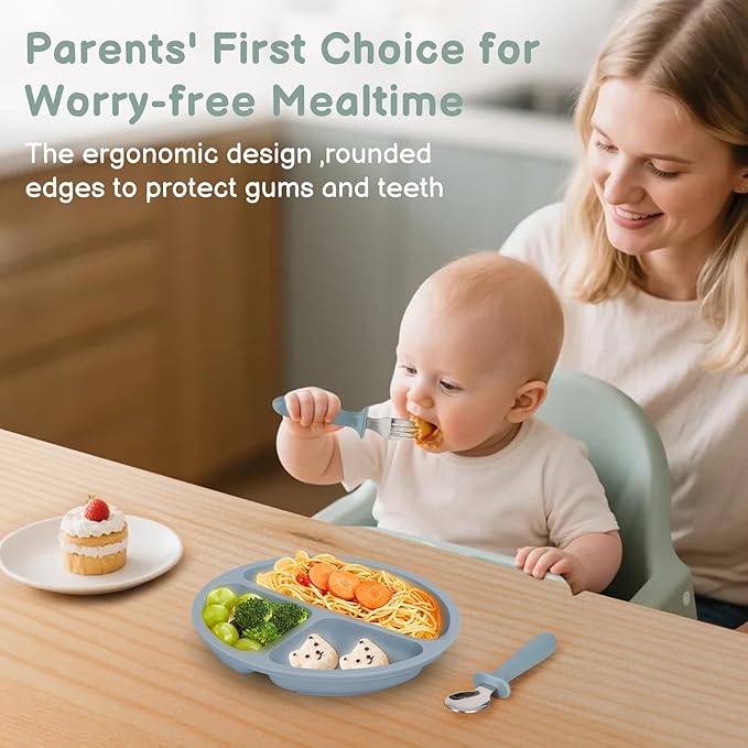 Toddler Utensils, 6 Pack kids Silverware Set - Image 3