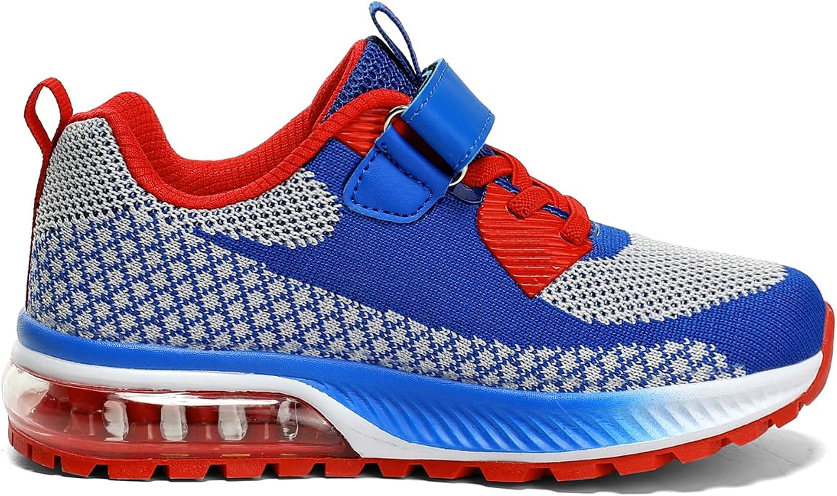 KUBUA Kids Sneakers for Boys Girls Running Tennis Shoes Lightweight Breathable - Image 4