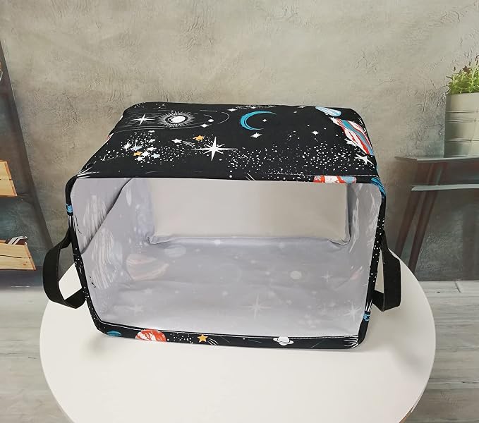 Rectangle Kids Gift Storage Basket Shelf Storage Basket Organizer Box Clothes - Image 3