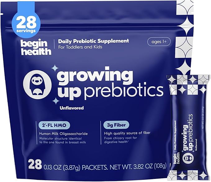 Begin Health Growing Up Prebiotics by BeginHealth
