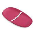 Evolur Eva Baby Changing Pad in Fuschia Pink, Lightweight and Portable Changing by Evolur