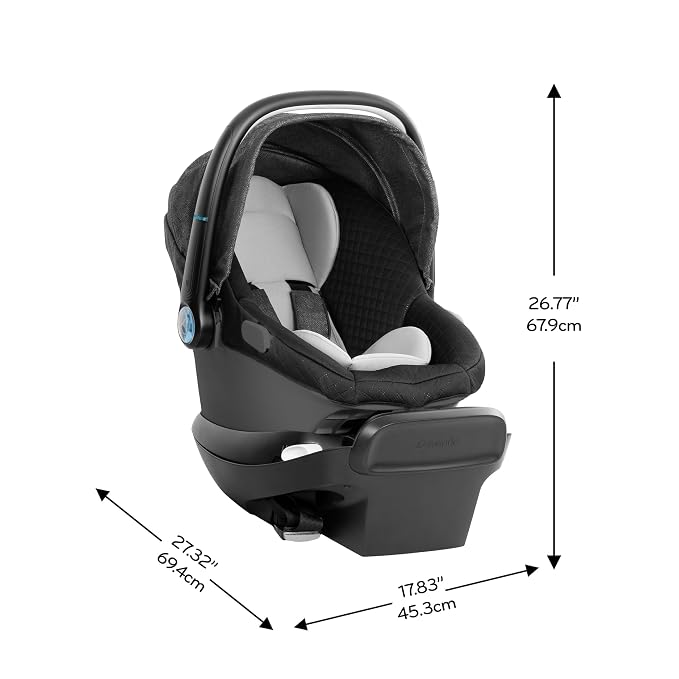 Evenflo Shyft Intuiti+ Travel System Featuring Revolve180 LiteMax™ NXT Rotating - Image 10