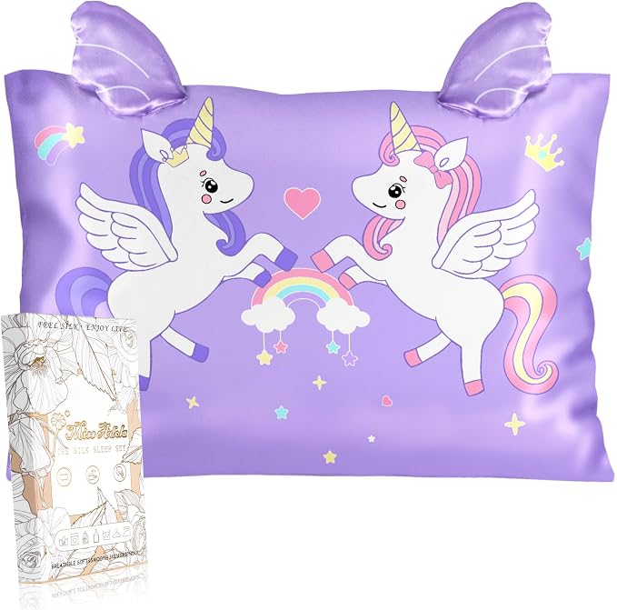 Toddler Pillowcases 13"x18" for Kids by MissAdola