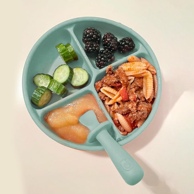 TalkTools Itsy Plate Must-Have Silicone Baby Plates - Image 6