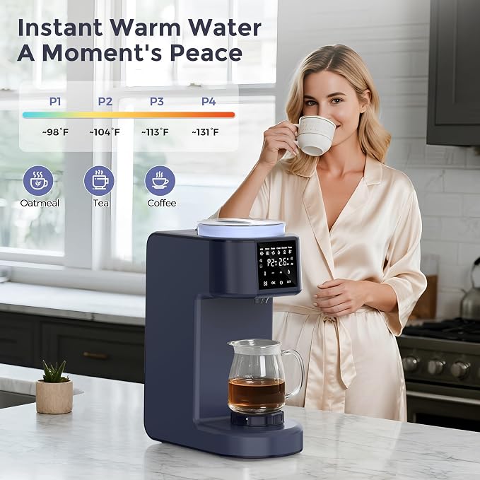 Formula Dispenser Machine, 2-Minute Quick Mix Baby Formula Maker, One-Touch - Image 8