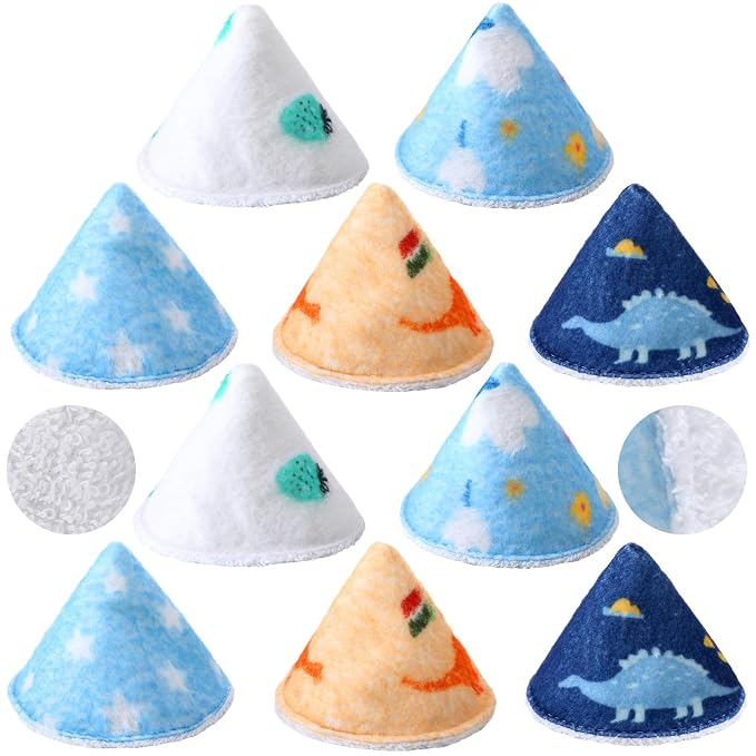 Suhine 10 Pcs Baby Boy Pee Shield Diaper Changing Accessory Reusable Pee Covers by Suhine