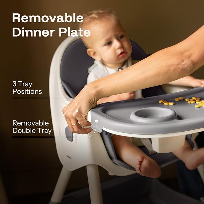 HARPPA 6-in-1 Convertible Baby High Chair - Image 7