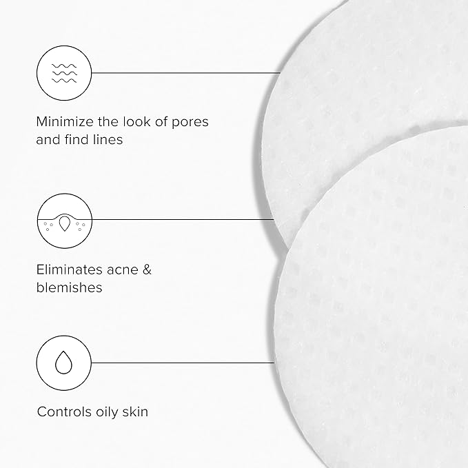 DRMTLGY Tingl Exfoliating Face & Body Pads – Glycolic, Lactic & Salicylic Acid - Image 4