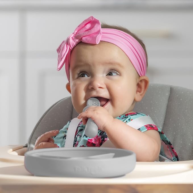 TalkTools ITSY Silicone Baby Plates Set - Image 6