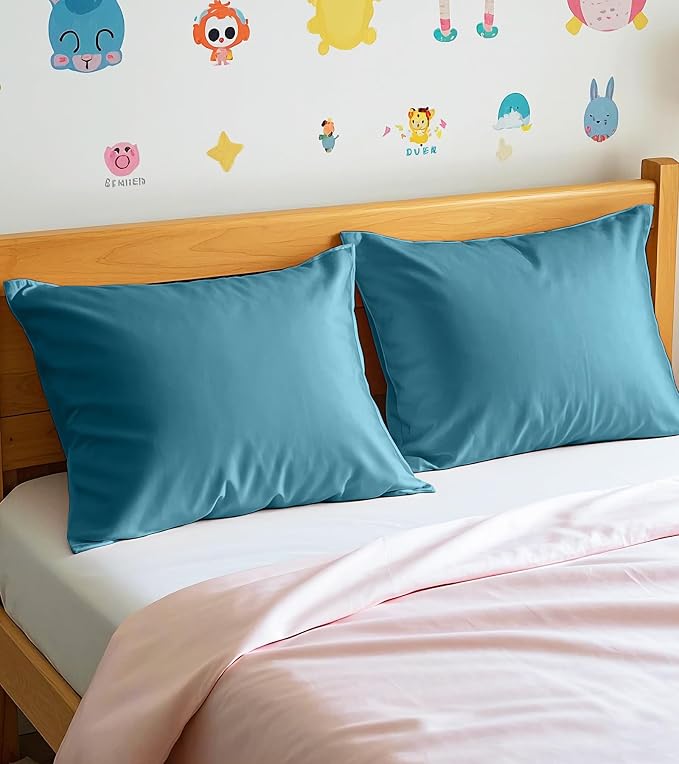 Deep Dream Toddler Pillowcases for 13x18 Pillow 2 Pack, 100% Cotton Travel - Image 5