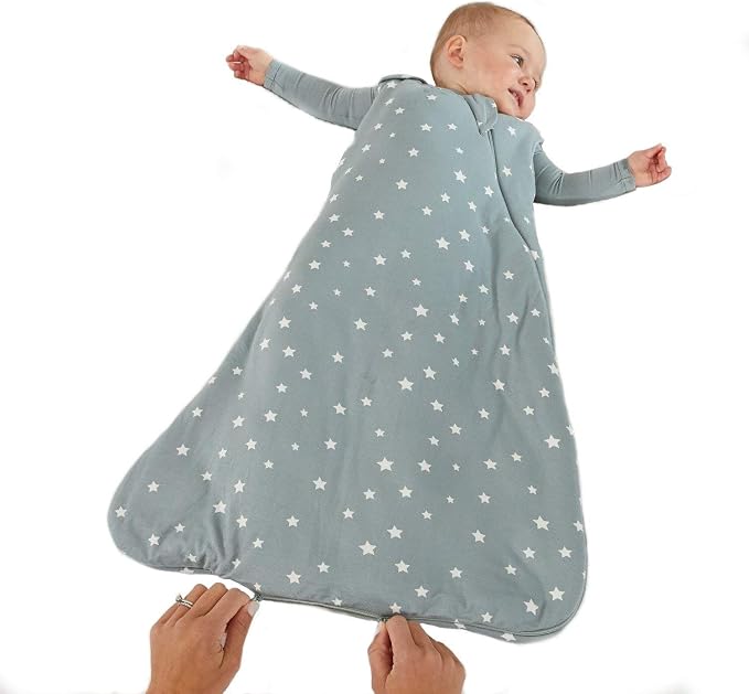 GUNAMUNA günamüna Unisex Baby, Toddler Wearable Blanket, Sleeping Bag Bamboo - Image 2