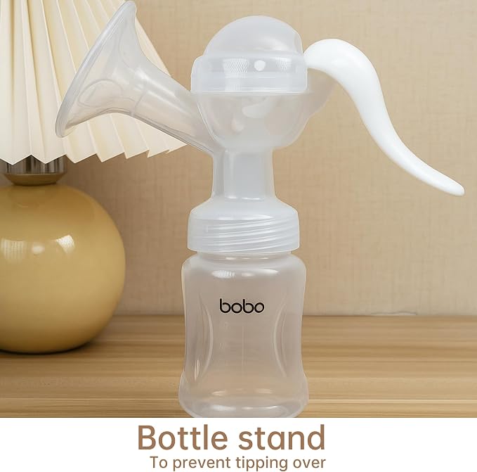 YOHKOH Manual Breast Pump with Silicone Cushion - Image 5
