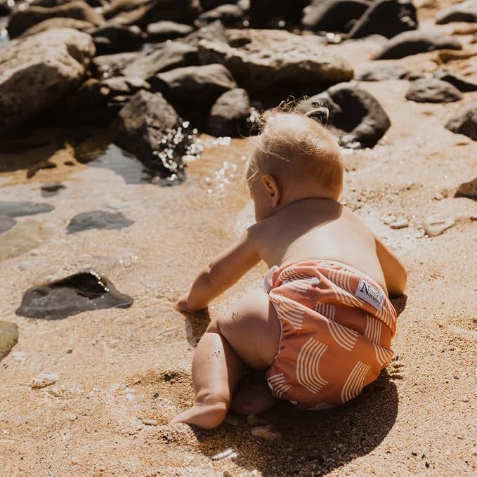 Nora's Nursery Reusable Swim Diapers and Wet Bag - Image 8