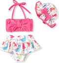 Aalizzwell Baby Girl 2-Piece Bikini Swimsuit by Aalizzwell