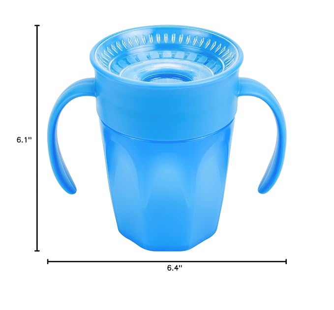 Dr. Brown's Milestones Cheers 360 Spoutless Transition Cup - Image 14
