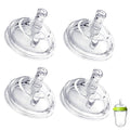 Sippy Straw Nipples for Comotomo Baby Bottles, Transition Straw Sippy Cup 100% by Unknown