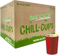 16 oz. Party Cups, Sturdy & Durable, Disposable and 100% Recyclable, Made in USA by SteelChillCups