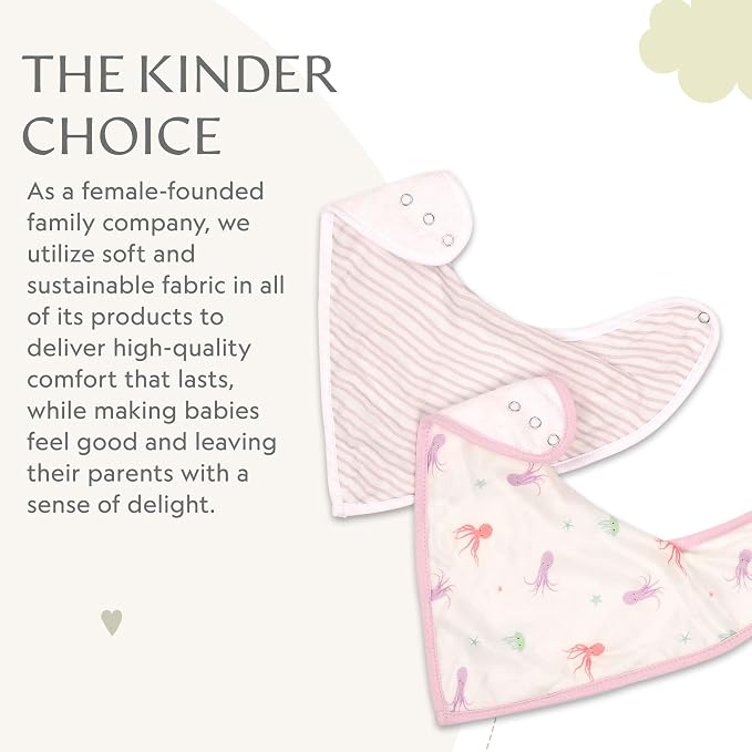 Bamboo Little Baby Bibs - Image 7
