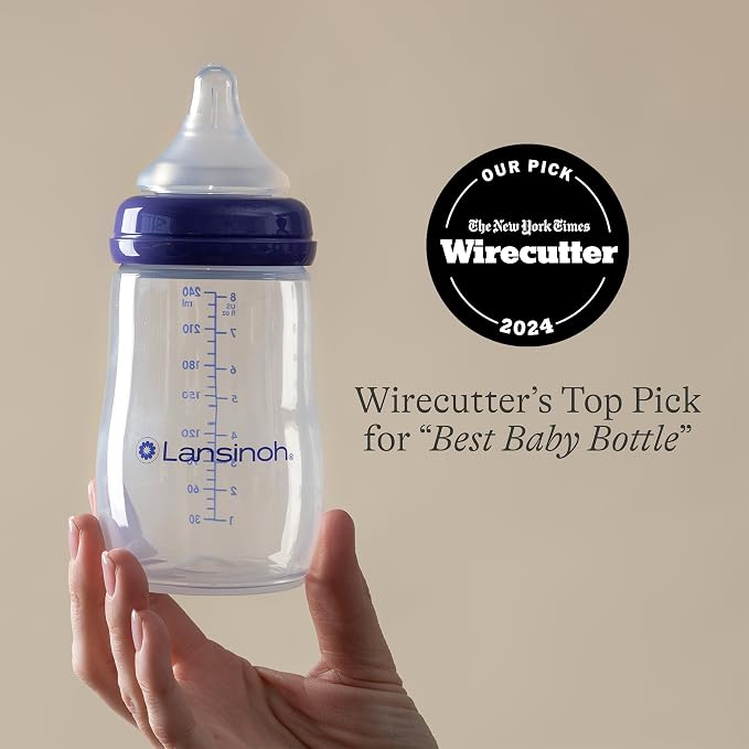 Lansinoh Anti-Colic Baby Bottles - Image 4