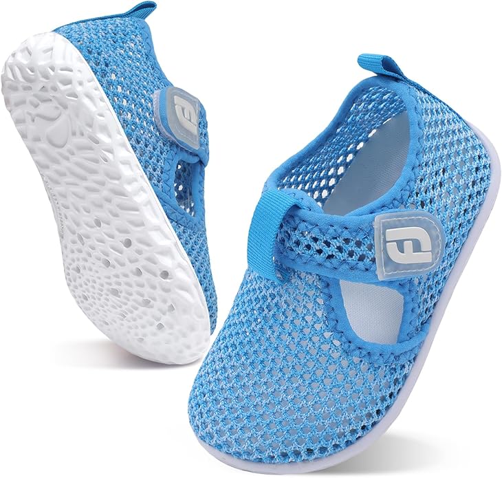JOINFREE Baby Toddler Water Shoes Boys Girls Sandals Barefoot Kids Breathable - Image 6
