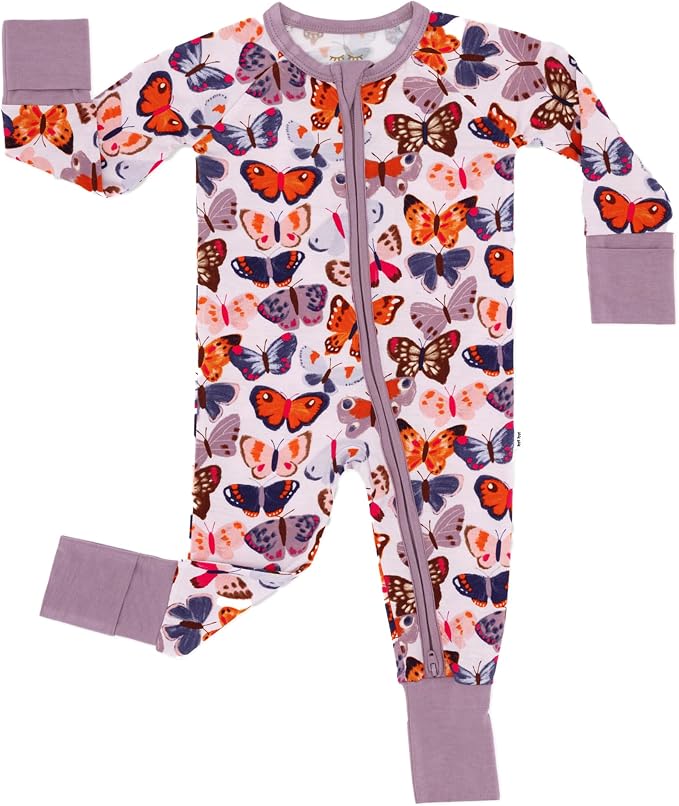Little Sleepies Pajamas for Baby Boys & Girls, Viscose from Bamboo Baby Pajamas by LittleSleepies