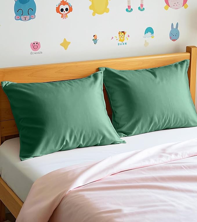 Deep Dream 100% Cotton Toddler Pillowcases Set of 2, 13x18 Inches Fits Baby - Image 5