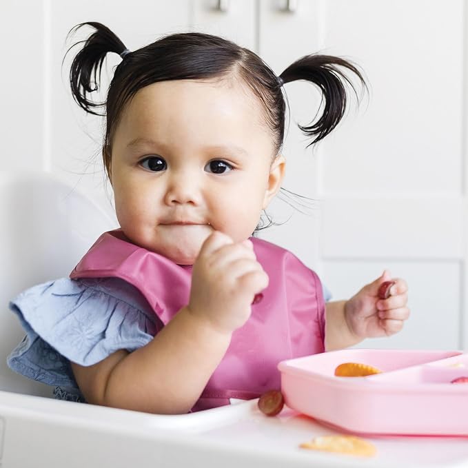 Tiny Twinkle Mess Proof Baby Bibs - Image 3