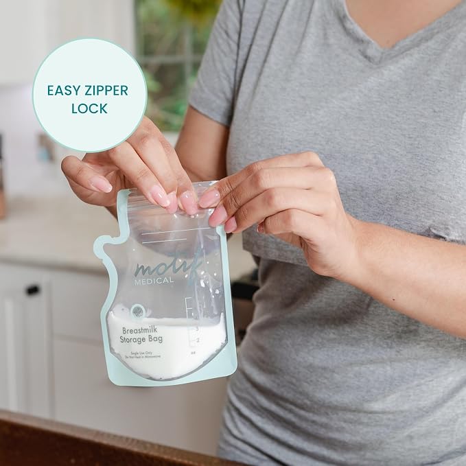 Motif Medical Breastmilk Storage Bags - Image 7