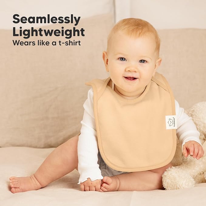 8-Pack Baby Bibs for Boys, Girls - Image 5