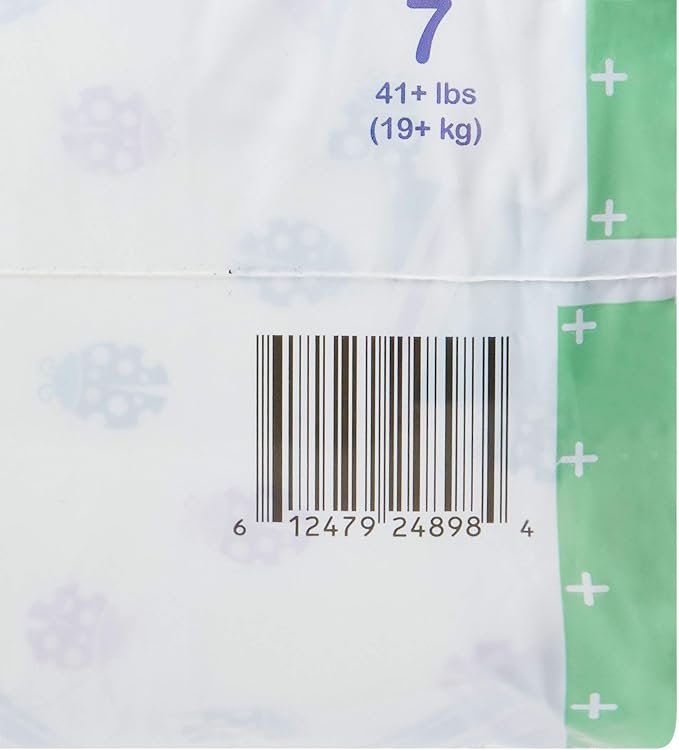 McKesson Baby Diaper Size 7, Over 41 lbs. BD-SZ7, 20 Ct - Image 5