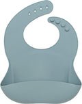 Loulou Lollipop Soft, Waterproof Silicone Feeding Bib by LoulouLollipop