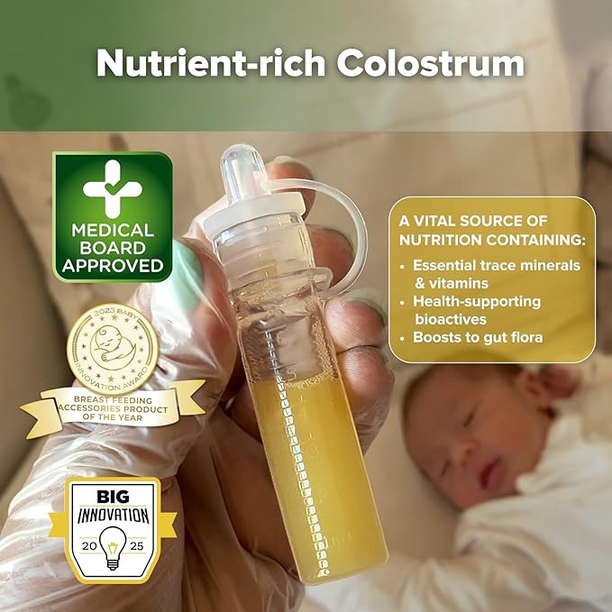 haakaa Colostrum Collectors 6ml/6pcs Pack - Image 2