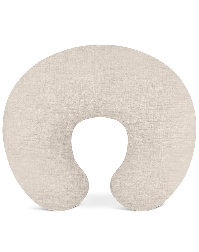 Nursing Pillow Covers, Muslin Nursing Cover by Wimist