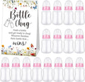 TrelaCo Bottle Chug Baby Shower Game Sign 20 Pcs Baby Bottles Shower Favor by TrelaCo