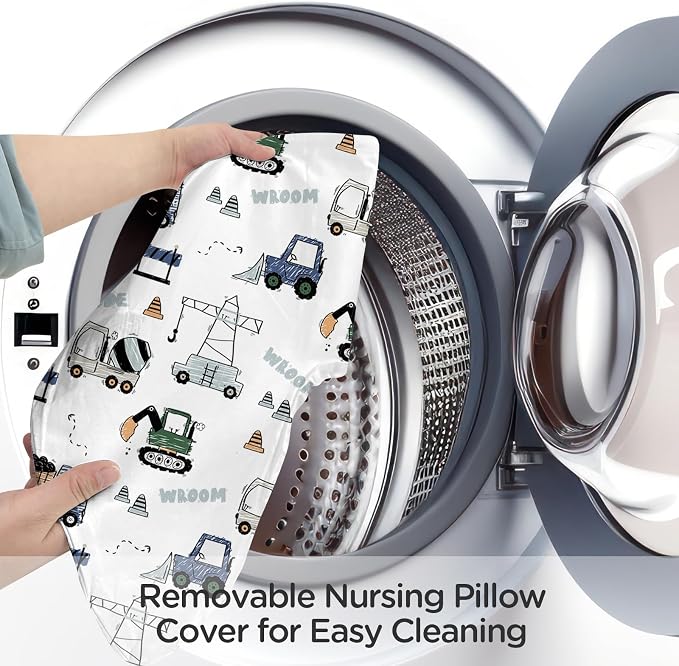 Little Grape Land Nursing Pillow - Image 6