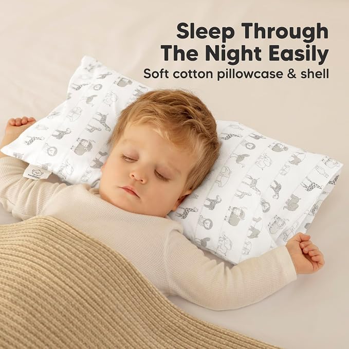 Toddler Pillow with Pillowcase - Image 7