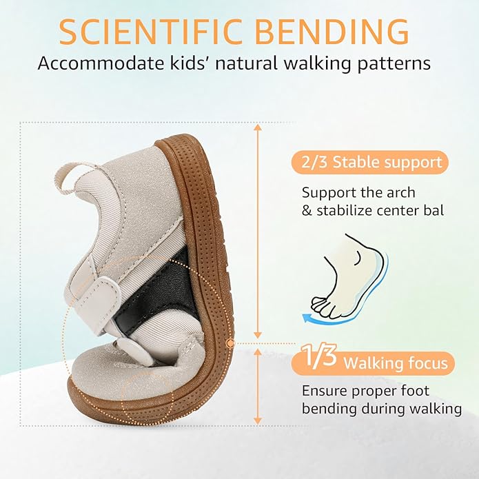 Toddler Wide Toe Box Barefoot Shoes Boys Girls Sneakers Zero Drop Kid Tennis - Image 5