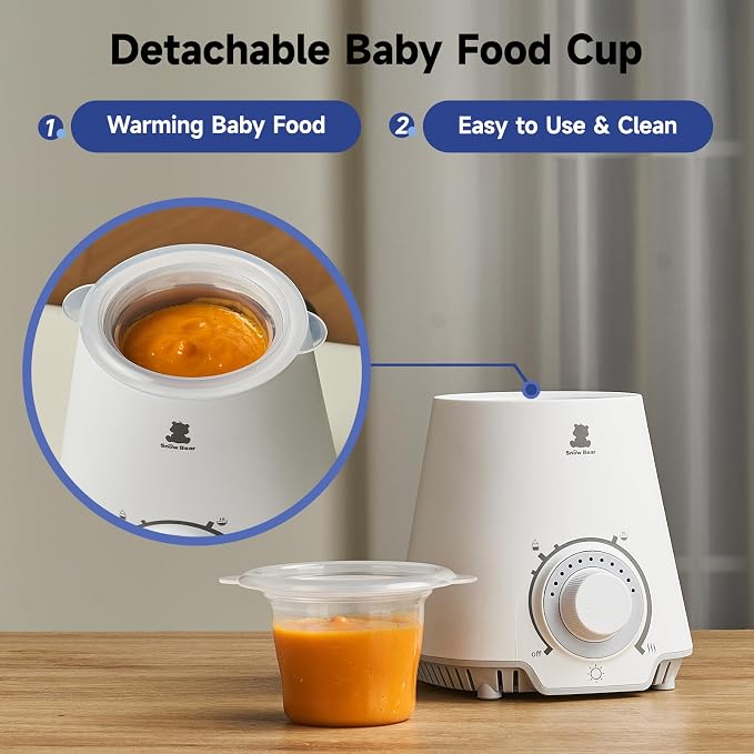 Snow Bear Baby Bottle Warmer & Breastmilk Heater - Image 7
