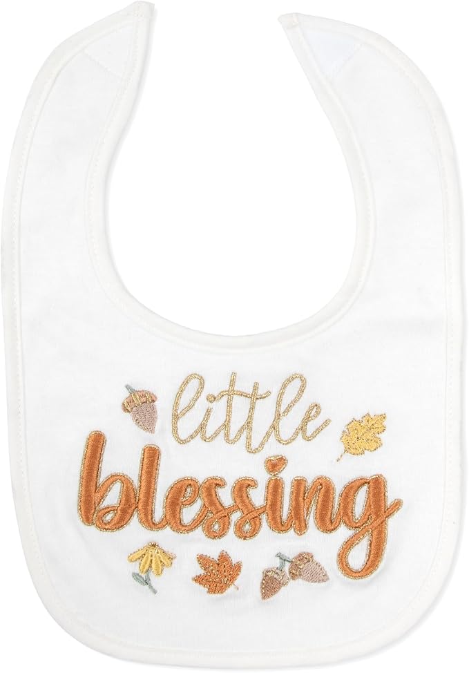 Baby Bib, Booties & Headwear Gift Set – 3 Piece Outfit - Image 5