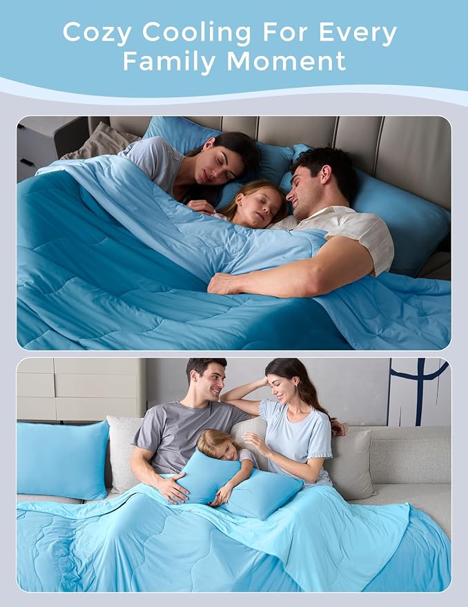 Momcozy Life CoolMurm Cooling Comforter - Image 9