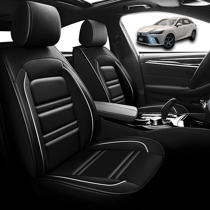 Seat Cover for Lexus Car rx350 2007-2024 | Car Seat Covers Front Seats - Image 2